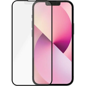 Szkło hartowane PanzerGlass E2E Anti-Glare Apple iPhone 13 mini Case Friendly AntiBacterial MicroFracture czarny/black Pro2753 Szkło hartowane PanzerGlass E2E Anti-Glare Apple iPhone 13 mini Case Friendly AntiBacterial MicroFracture czarny/black Pro2753