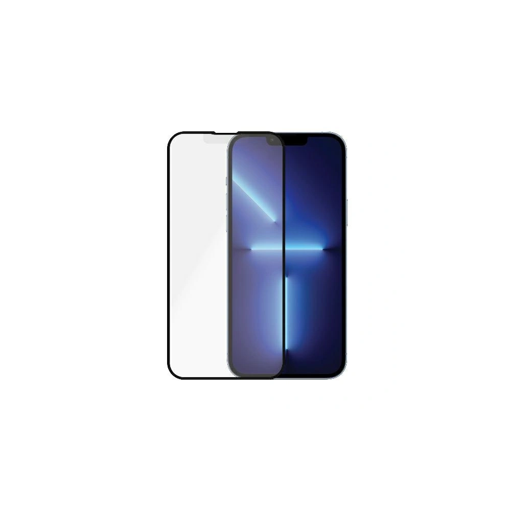 Hurtownia GSM - Zesílené sklo PanzerGlass E2E Anti-Glare Apple iPhone 13 Pro Max Case Friendly AntiBacterial MicroFracture černé/black Pro2755 - PZG145 - {ean13} - Hurt
