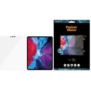 Hurtownia GSM - Edzett üveg PanzerGlass E2E Microfracture Apple iPad Pro 12.9 2018/2020/2021 (3., 4. és 5. generáció) CamSlider Case Friendly AntiBacterial fekete/black 2703 - PZG146 - {ean13} - Hurt