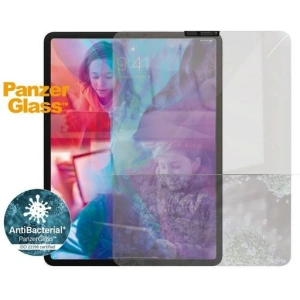 Hurtownia GSM - Edzett üveg PanzerGlass E2E Microfracture Apple iPad Pro 12.9 2018/2020/2021 (3., 4. és 5. generáció) CamSlider Case Friendly AntiBacterial fekete/black 2703 - PZG146 - {ean13} - Hurt
