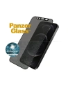 Hurtownia GSM - Szkło hartowane PanzerGlass E2E Microfracture Apple iPhone 12/12 Pro Case Friendly CamSlider Privacy Antibacterial czarny/black - PZG148 - {ean13} - Hurt