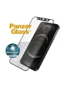 Hurtownia GSM - Tvrdé sklo PanzerGlass E2E Microfracture Apple iPhone 12/12 Pro CamSlider Case Friendly AntiBacterial černé/black - PZG149 - {ean13} - Hurt