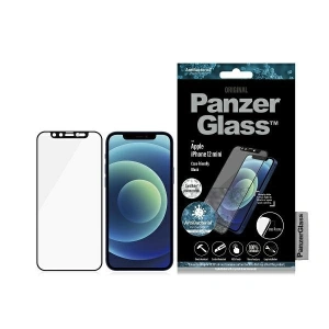 Wholesale PanzerGlass E2E Microfracture Apple iPhone 12 mini CamSlider Swarovsky Case Friendly AntiBacterial black - PZG151 - {ean13} - Hurt