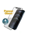 Hurtownia GSM - Tvrzené sklo PanzerGlass E2E Microfracture Apple iPhone 12 Pro Max CamSlider Case Friendly AntiBacterial černé/black - PZG155 - {ean13} - Hurt