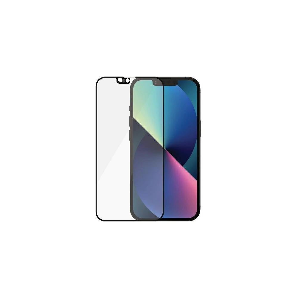 Hurtownia GSM - PanzerGlass Apple Gehärtetes Glas E2E Microfracture iPhone 16e / 14 / 13 / 13 Pro CamSlider Case Friendly AntiBacterial schwarz/schwarz 2748 - PZG156 - {ean13} - Hurt