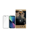 PanzerGlass Apple Gehärtetes Glas E2E Microfracture iPhone 16e / 14 / 13 / 13 Pro CamSlider Swarovsky Case Friendly AntiBacterial schwarz/schwarz 2751