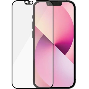 Szkło hartowane PanzerGlass E2E Microfracture Apple iPhone 13 mini CamSlider Case Friendly AntiBacterial czarny/black 2747