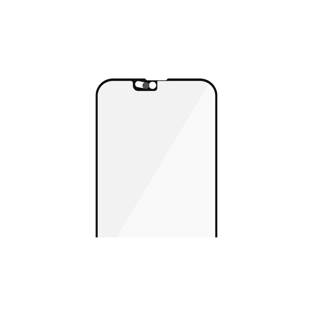 Hurtownia GSM - Sticlă securizată PanzerGlass E2E Microfracture Apple iPhone 13 mini CamSlider Case Friendly AntiBacterial negru/black 2747 - PZG160 - {ean13} - Hurt