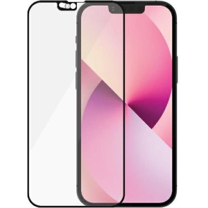 Hurtownia GSM - Edzett üveg PanzerGlass E2E Microfracture Apple iPhone 13 mini CamSlider Swarovsky Case Friendly Antibakteriális fekete/black 2750 - PZG161 - {ean13} - Hurt