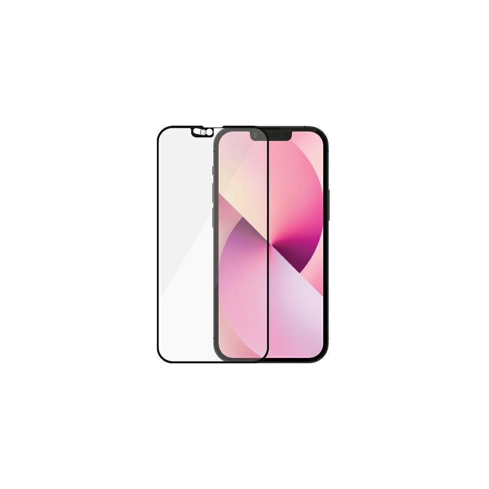Hurtownia GSM - Gehärtetes Glas PanzerGlass E2E Mikroriss Apple iPhone 13 mini CamSlider Swarovsky Case Friendly Antibakteriell schwarz/black 2750 - PZG161 - {ean13} - Hurt