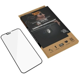 Hurtownia GSM - Edzett üveg PanzerGlass E2E Microfracture Apple iPhone 13 mini CamSlider Swarovsky Case Friendly Antibakteriális fekete/black 2750 - PZG161 - {ean13} - Hurt