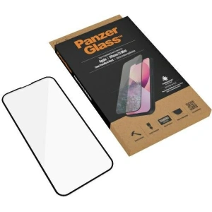 Hurtownia GSM - Edzett üveg PanzerGlass E2E Mikrorepedés Apple iPhone 13 mini Case Friendly Antibakteriális fekete/black Pro2744 - PZG162 - {ean13} - Hurt