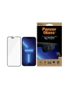 Tvrzené sklo PanzerGlass E2E Microfracture Apple iPhone 13 Pro Max CamSlider Case Friendly AntiBacterial černé/black 2749