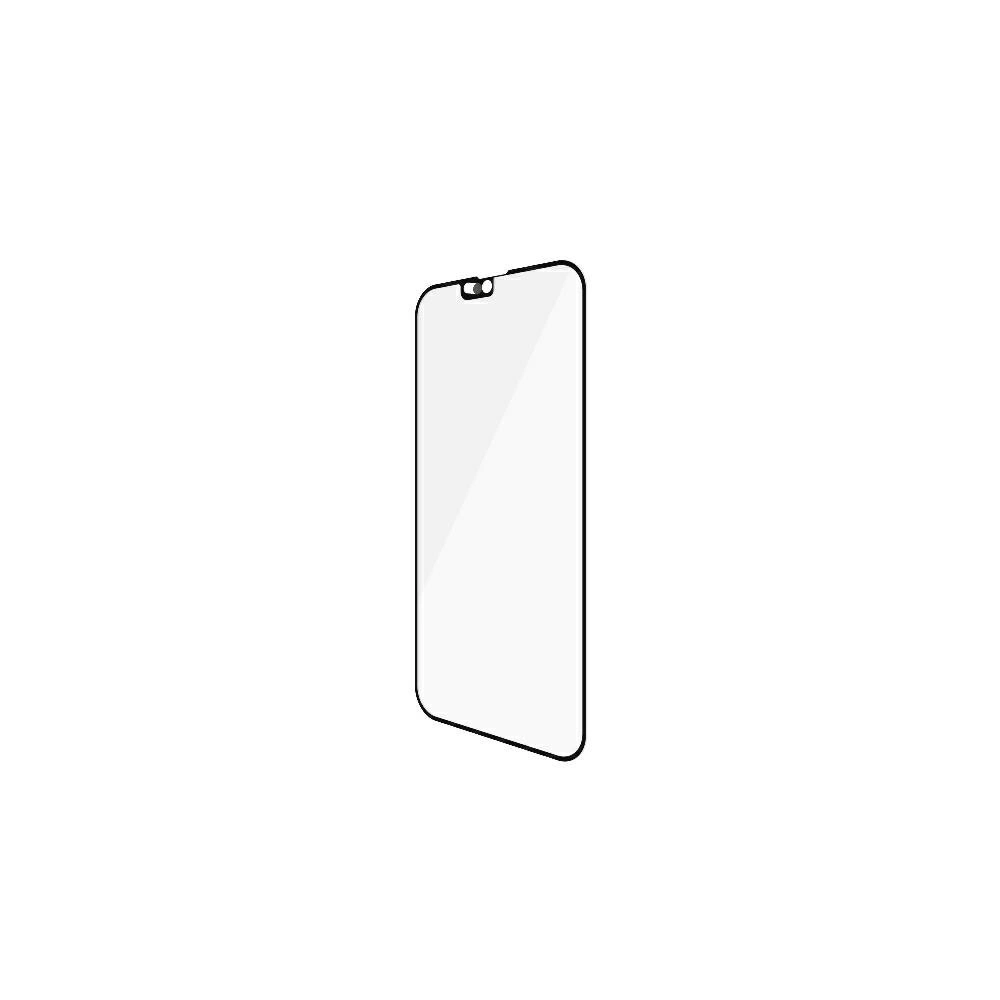 Hurtownia GSM - Tvrzené sklo PanzerGlass E2E Microfracture Apple iPhone 13 Pro Max CamSlider Case Friendly AntiBacterial černé/black 2749 - PZG163 - {ean13} - Hurt