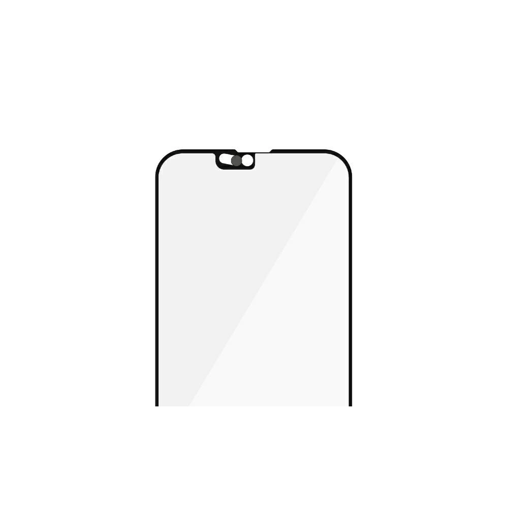 Hurtownia GSM - Tvrzené sklo PanzerGlass E2E Microfracture Apple iPhone 13 Pro Max CamSlider Case Friendly AntiBacterial černé/black 2749 - PZG163 - {ean13} - Hurt