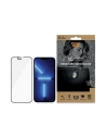 Hurtownia GSM - Tvrzené sklo PanzerGlass E2E Microfracture Apple iPhone 13 Pro Max CamSlider Swarovsky Case Friendly AntiBacterial černý/black 2752 - PZG164 - {ean13} - Hurt