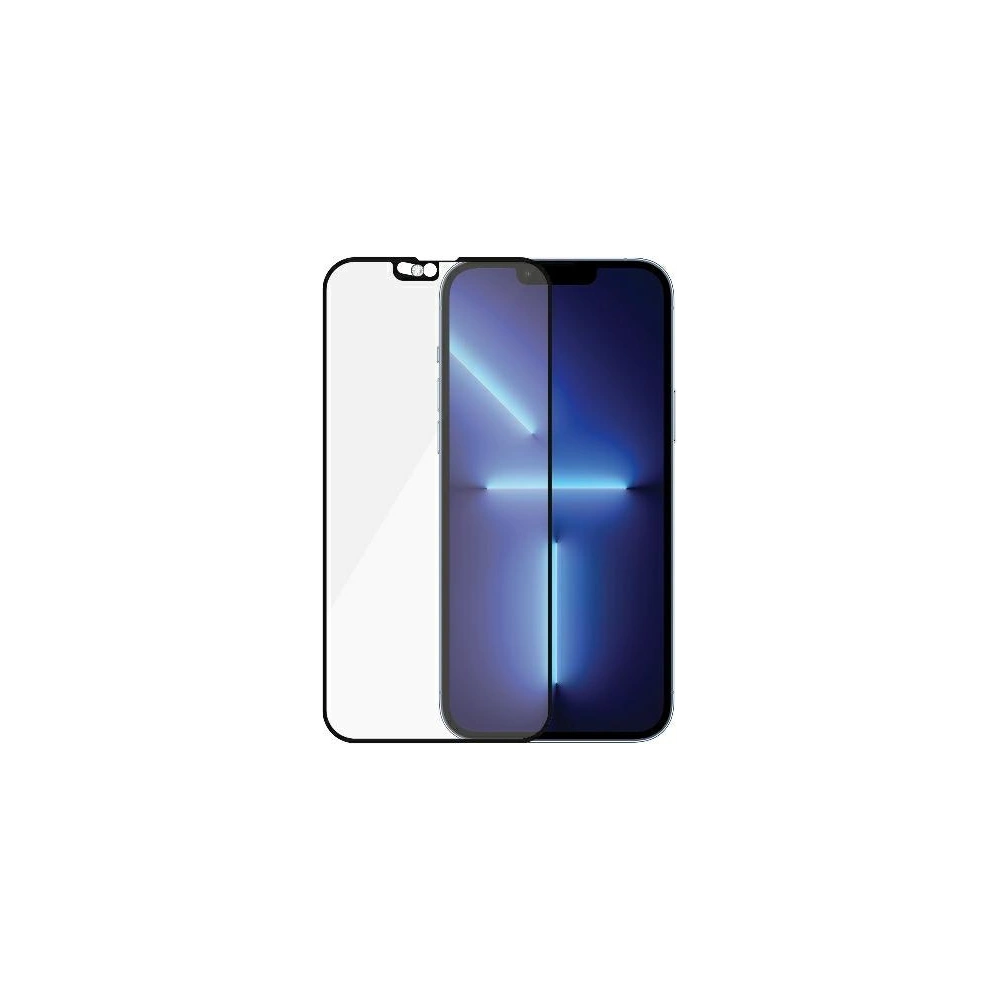 Hurtownia GSM - Tvrzené sklo PanzerGlass E2E Microfracture Apple iPhone 13 Pro Max CamSlider Swarovsky Case Friendly AntiBacterial černý/black 2752 - PZG164 - {ean13} - Hurt