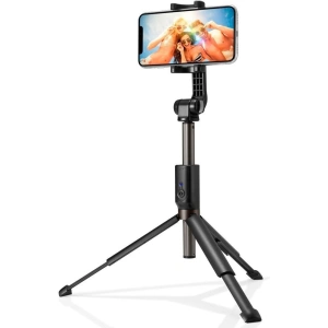 Spigen S540W Bezdrátový selfie stick stativ černý