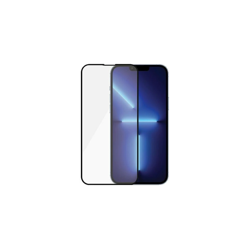 Hurtownia GSM - Edzett üveg PanzerGlass E2E Mikrorepedés Apple iPhone 13 Pro Max Case Friendly Antibakteriális fekete/black Pro2746 - PZG165 - {ean13} - Hurt