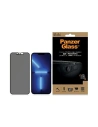Tvrzené sklo PanzerGlass E2E Microfracture Apple iPhone 13 Pro Max Case Friendly CamSlider Privacy Antibacterial černý/black P2749