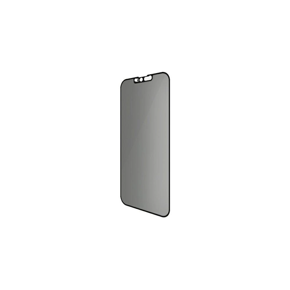 Hurtownia GSM - Szkło hartowane PanzerGlass E2E Microfracture Apple iPhone 13 Pro Max Case Friendly CamSlider Privacy Antibacterial czarny/black P2749 - PZG166 - {ean13} - Hurt