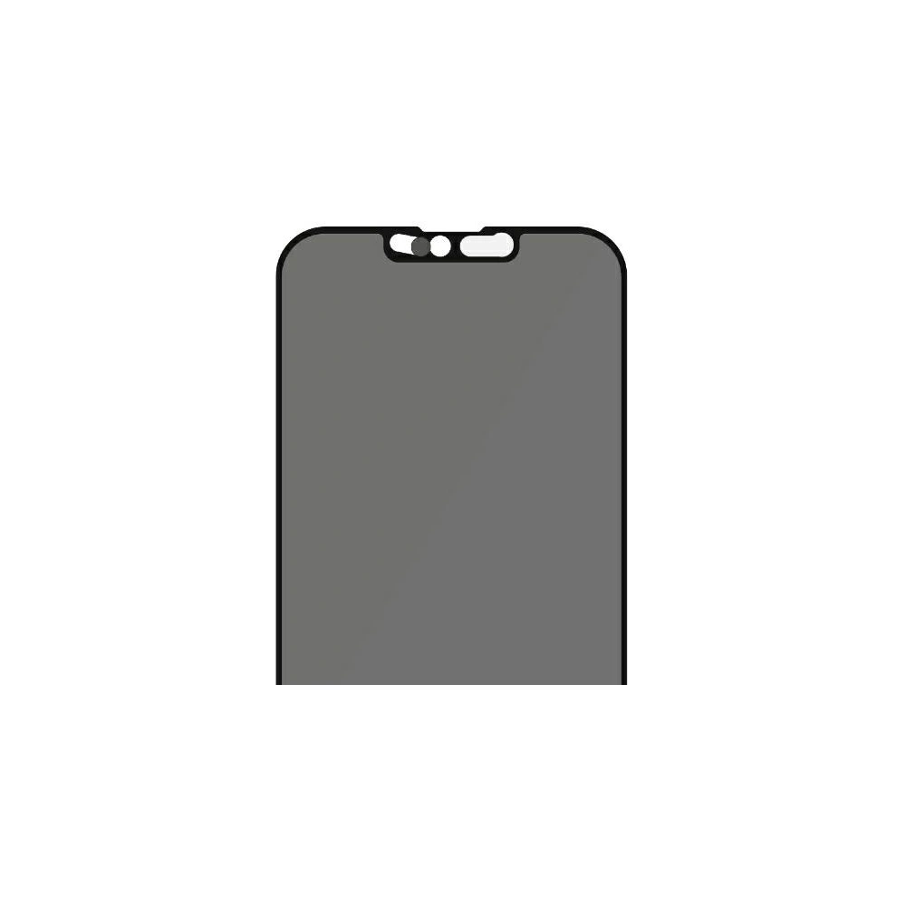 Hurtownia GSM - Szkło hartowane PanzerGlass E2E Microfracture Apple iPhone 13 Pro Max Case Friendly CamSlider Privacy Antibacterial czarny/black P2749 - PZG166 - {ean13} - Hurt