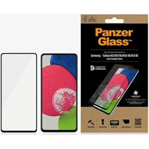 Wholesale PanzerGlass E2E Microfracture Samsung Galaxy A52/A53 5G Case Friendly AntiBacterial black - PZG168 - {ean13} - Hurt