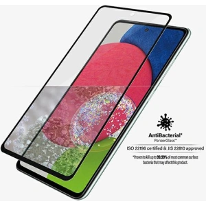 Hurtownia GSM - Tvrzené sklo PanzerGlass E2E Microfracture Samsung Galaxy A52/A53 5G Case Friendly AntiBacterial černé/black - PZG168 - {ean13} - Hurt