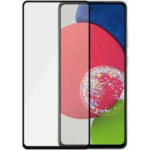 Hurtownia GSM - Sticlă întărită PanzerGlass E2E Microfracture Samsung Galaxy A52/A53 5G Case Friendly AntiBacterial negru/black - PZG168 - {ean13} - Hurt