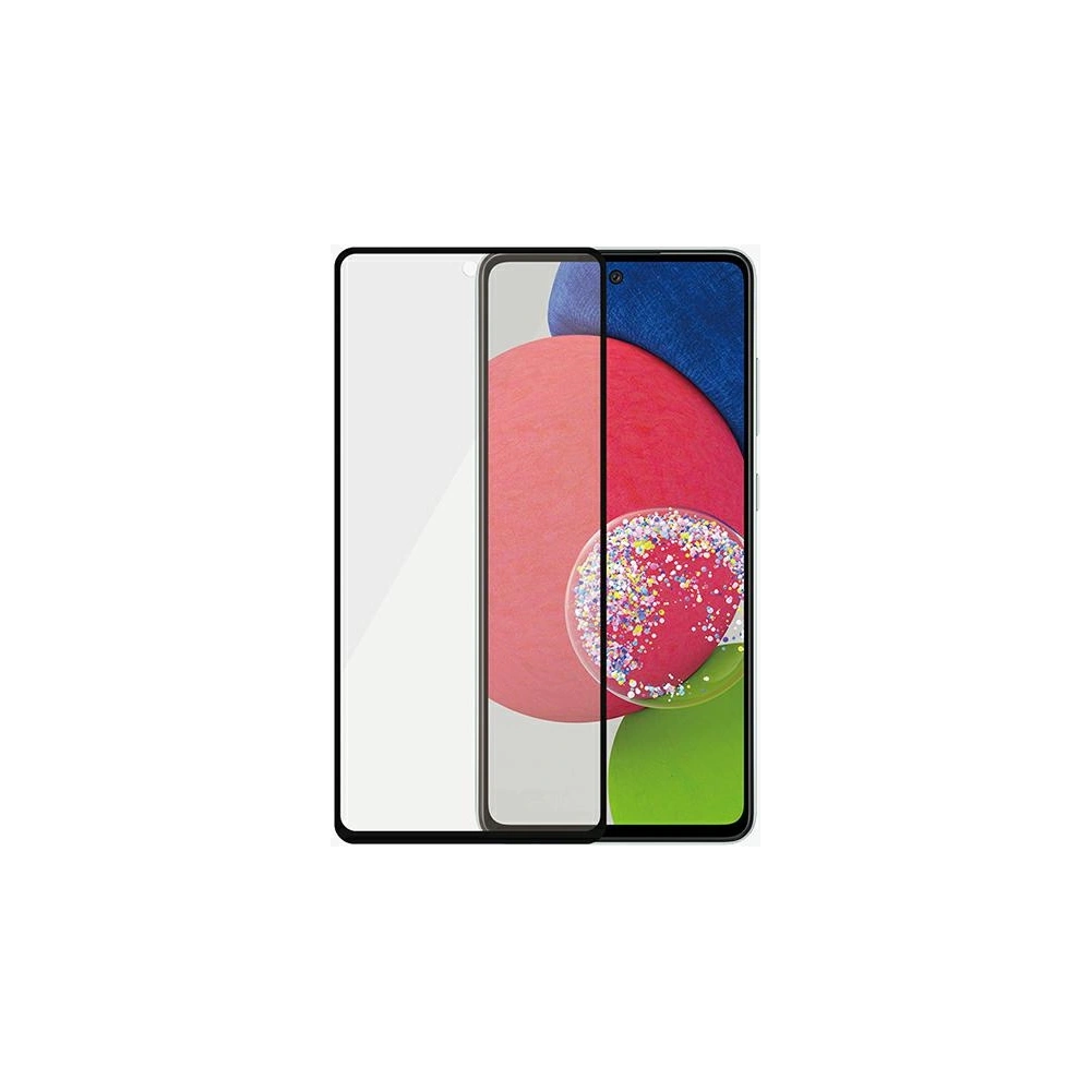 Wholesale PanzerGlass E2E Microfracture Samsung Galaxy A52/A53 5G Case Friendly AntiBacterial black - PZG168 - {ean13} - Hurt