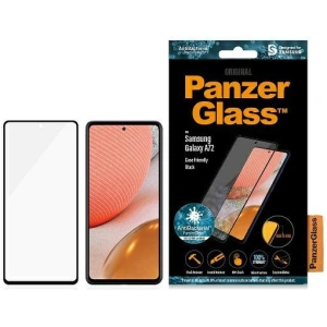 Hurtownia GSM - Tvrdé sklo PanzerGlass E2E Microfracture Samsung Galaxy A72 Case Friendly AntiBacterial černý/black - PZG169 - {ean13} - Hurt