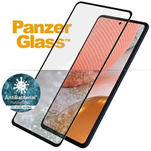 Hurtownia GSM - Tvrdé sklo PanzerGlass E2E Microfracture Samsung Galaxy A72 Case Friendly AntiBacterial černý/black - PZG169 - {ean13} - Hurt