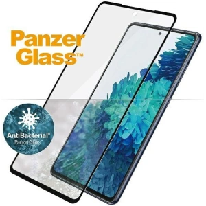 Wholesale PanzerGlass E2E Microfracture Samsung Galaxy S20 FE Case Friendly Finger Print AntiBacterial black - PZG170 - {ean13} - Hurt