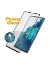 Hurtownia GSM - Sticlă securizată PanzerGlass E2E Microfracture Samsung Galaxy S20 FE Case Friendly Finger Print AntiBacterial negru/black - PZG170 - {ean13} - Hurt