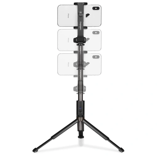 Spigen S540W Wireless Selfie Stick Tripod Black