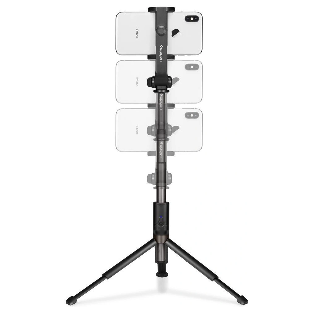 Hurtownia GSM - Spigen S540W Selfie Stick fără fir Trepied negru - SPN732BLK - {ean13} - Hurt