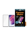 Wholesale PanzerGlass E2E Microfracture Samsung Galaxy S21 FE Case Friendly Finger Print AntiBacterial black 7275 - PZG172 - {ean13} - Hurt