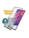 Wholesale PanzerGlass E2E Microfracture Samsung Galaxy S21 FE Case Friendly Finger Print AntiBacterial black 7275 - PZG172 - {ean13} - Hurt