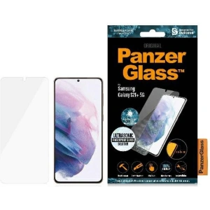 Hurtownia GSM - Gehärtetes Glas PanzerGlass E2E Mikroriss Samsung Galaxy S21+ Plus Case Friendly Fingerabdruck Antibakteriell schwarz/black - PZG173 - {ean13} - Hurt
