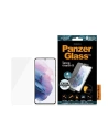 Tvrzené sklo PanzerGlass E2E Microfracture Samsung Galaxy S21+ Plus Case Friendly Finger Print AntiBacterial černý/black