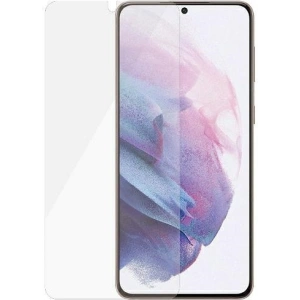 Hurtownia GSM - Gehärtetes Glas PanzerGlass E2E Mikroriss Samsung Galaxy S21+ Plus Case Friendly Fingerabdruck Antibakteriell schwarz/black - PZG173 - {ean13} - Hurt