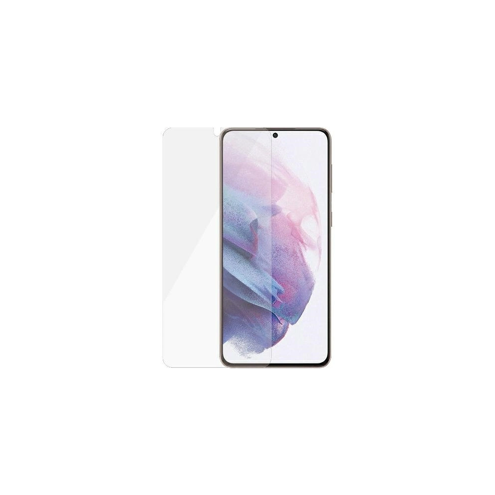 Hurtownia GSM - Tvrzené sklo PanzerGlass E2E Microfracture Samsung Galaxy S21+ Plus Case Friendly Finger Print AntiBacterial černý/black - PZG173 - {ean13} - Hurt