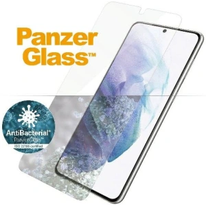 Hurtownia GSM - Gehärtetes Glas PanzerGlass E2E Mikroriss Samsung Galaxy S21+ Plus Case Friendly Fingerabdruck Antibakteriell schwarz/black - PZG173 - {ean13} - Hurt