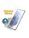 Hurtownia GSM - Tvrzené sklo PanzerGlass E2E Microfracture Samsung Galaxy S21+ Plus Case Friendly Finger Print AntiBacterial černý/black - PZG173 - {ean13} - Hurt