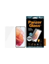 Edzett üveg PanzerGlass E2E Microfracture Samsung Galaxy S21 Case Friendly Ujjlenyomat AntiBakteriális fekete/black