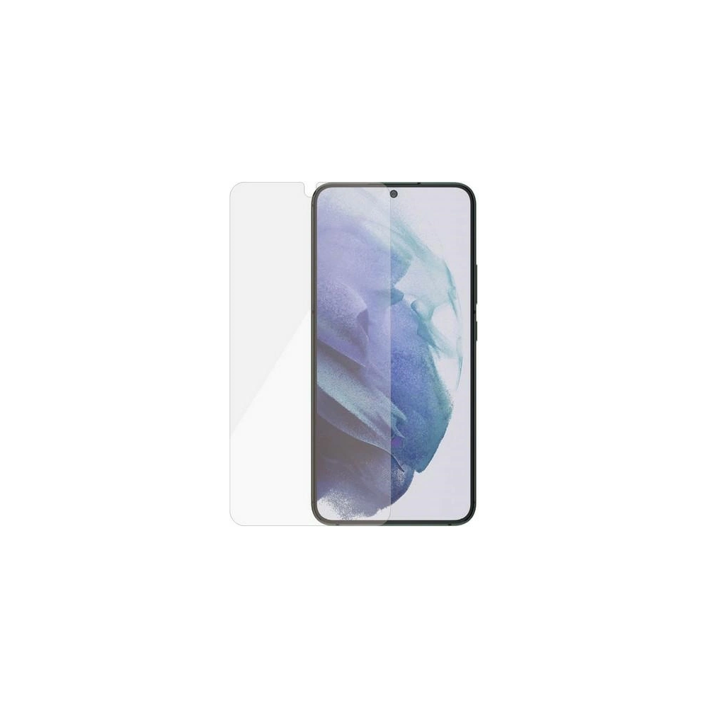 Hurtownia GSM - Tvrzené sklo PanzerGlass E2E Microfracture Samsung Galaxy S22+ Plus Case Friendly AntiBacterial černý/black 7294 - PZG175 - {ean13} - Hurt