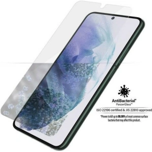 Hurtownia GSM - Szkło hartowane PanzerGlass E2E Microfracture Samsung Galaxy S22+ Plus Case Friendly AntiBacterial czarny/black 7294 - PZG175 - {ean13} - Hurt