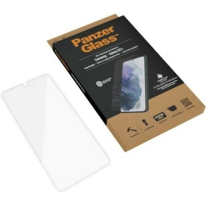 Hurtownia GSM - Szkło hartowane PanzerGlass E2E Microfracture Samsung Galaxy S22+ Plus Case Friendly AntiBacterial czarny/black 7294 - PZG175 - {ean13} - Hurt