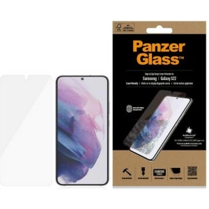 Wholesale PanzerGlass E2E Microfracture Samsung Galaxy S22 Case Friendly AntiBacterial black 7293 - PZG176 - {ean13} - Hurt