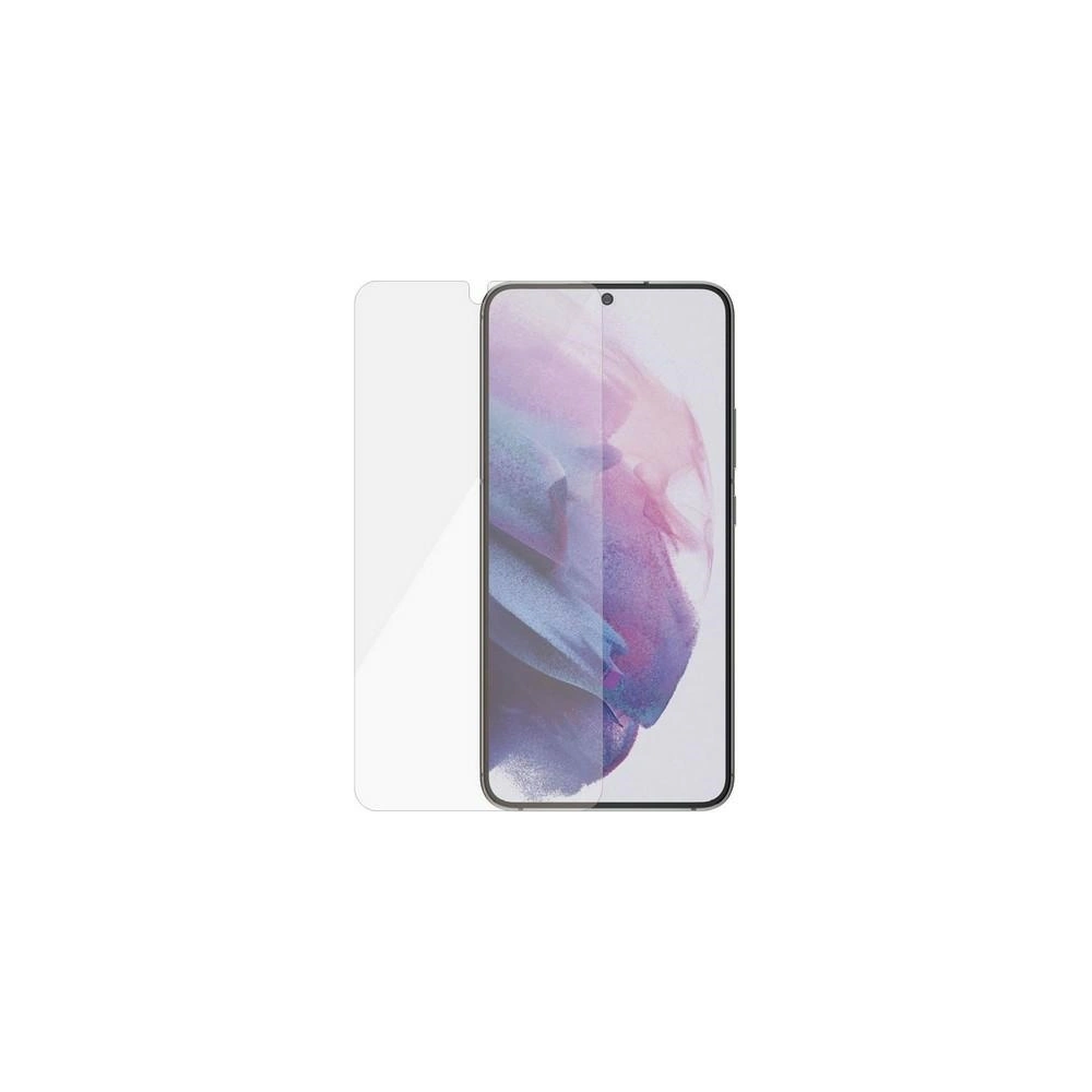 Hurtownia GSM - Sklo tvrzené PanzerGlass E2E Microfracture Samsung Galaxy S22 Case Friendly AntiBacterial černý/black 7293 - PZG176 - {ean13} - Hurt